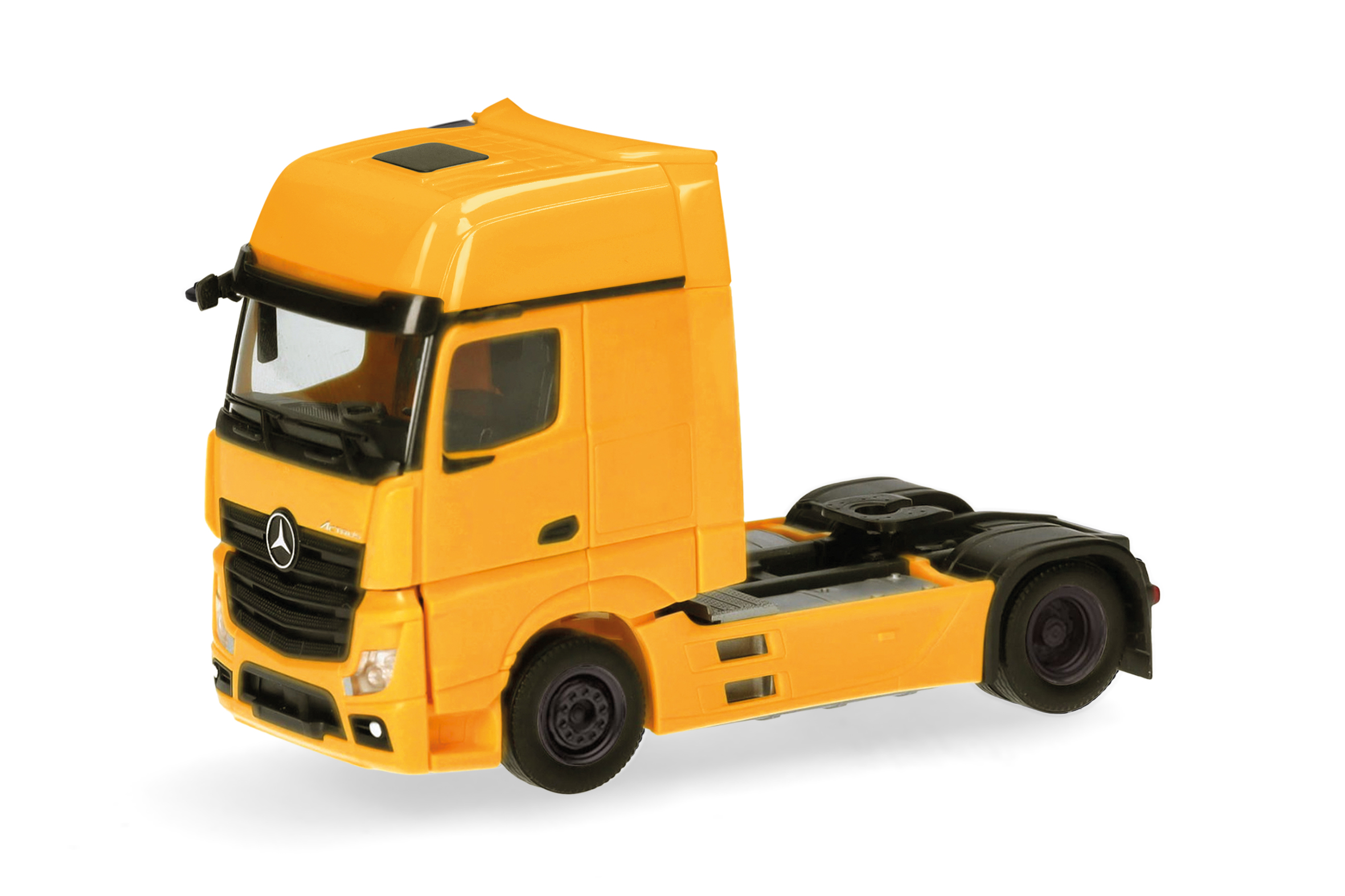 Herpa 317948-002 MB Actros L Giga Zgm gelb