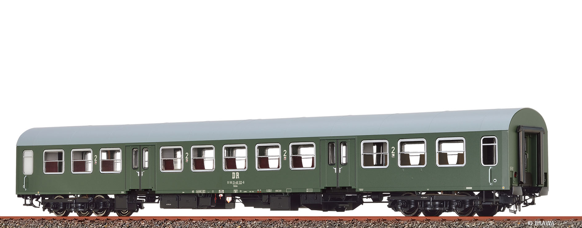 Brawa 51170 H0 Reisezugwagen Bmhe DR