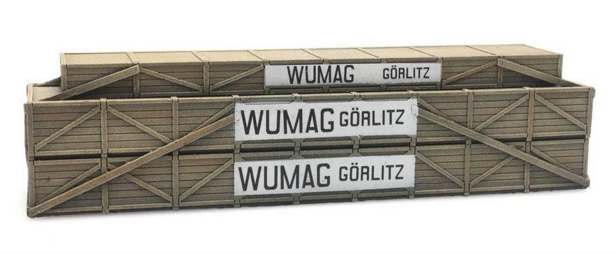 Artitec 487.801.54 Ladung: Transportkiste Wumag Görlitz - Spur H0 - Neu