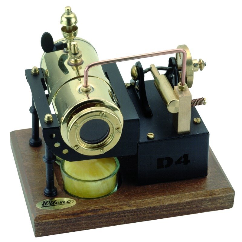 Wilesco 00004 Dampfmaschine D4 Neu OVP