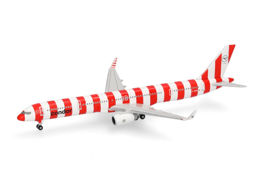 Herpa 538893 Condor Boeing 757-300 - D-ABOM "Passion" 1:500 NEU