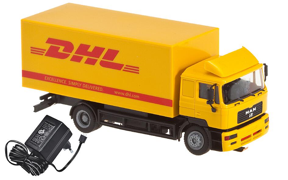 Faller 161607 Car System Start-Set LKW DHL 1:87 Spur H0 Neu OVP