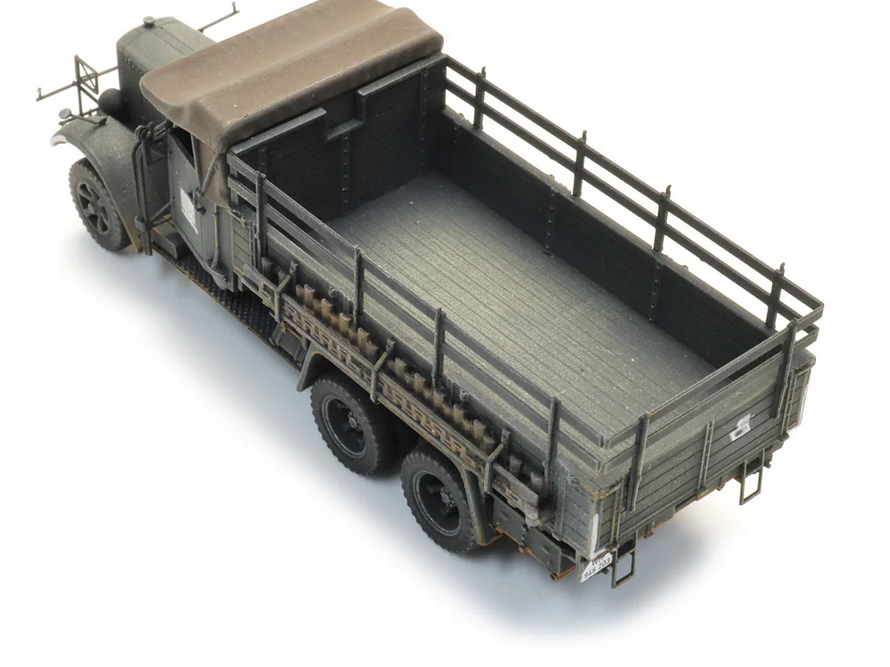 Artitec 6870503 Wehrmacht Henschel 33 D1 cargo grau 1:87 Spur H0