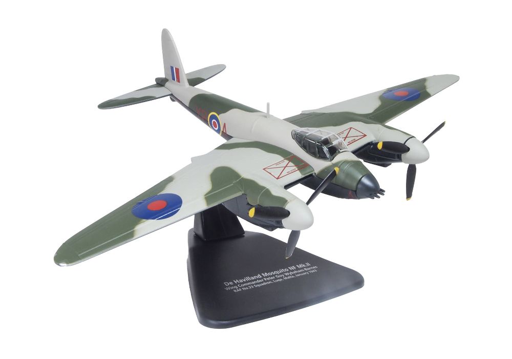 Herpa 81AC128 DH Mosquito NF Mk.II - P.G.Wykeham-Barnes 1:72