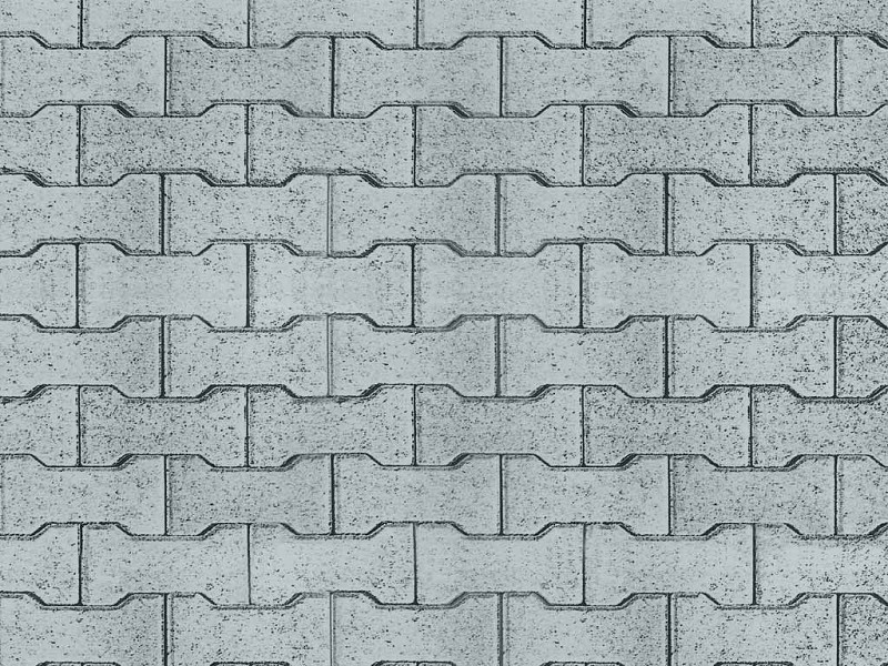 Vollmer 47372 Knochensteine-Gehwegplatte aus Karton,10 Stk, Spur N