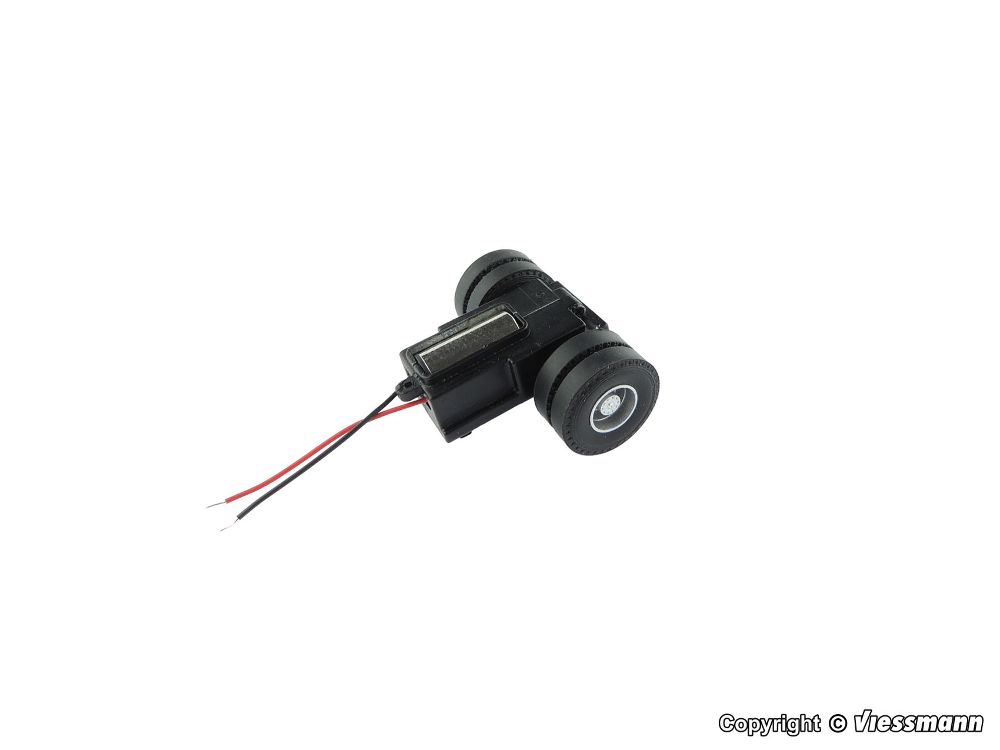 Viessmann 8416 1-achs Getriebe mit Motor 1:87 Spur H0 NEU OVP
