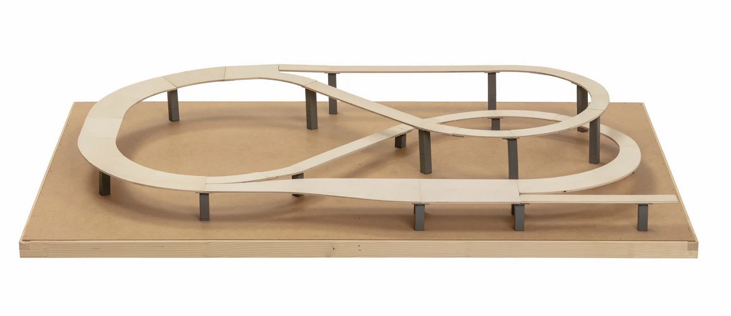 Noch 53700 Easy-Track Trassenbausatz Mittelberg 1:160 Spur N