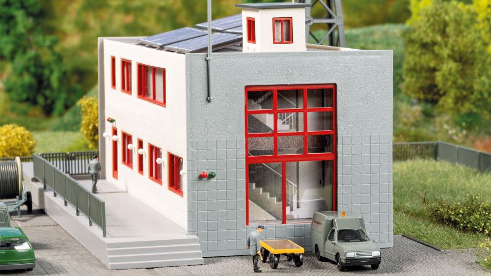 Auhagen 13361 Funkstation 1:120 Spur TT Bausatz NEU OVP