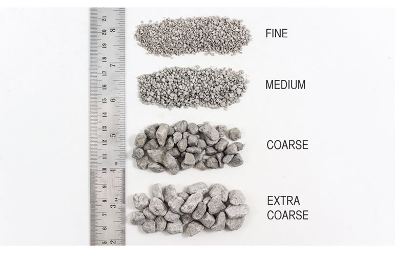 Woodland Scenics C1280 Felsschutt grau grob/Coarse Grey Talus - Neu - OVP