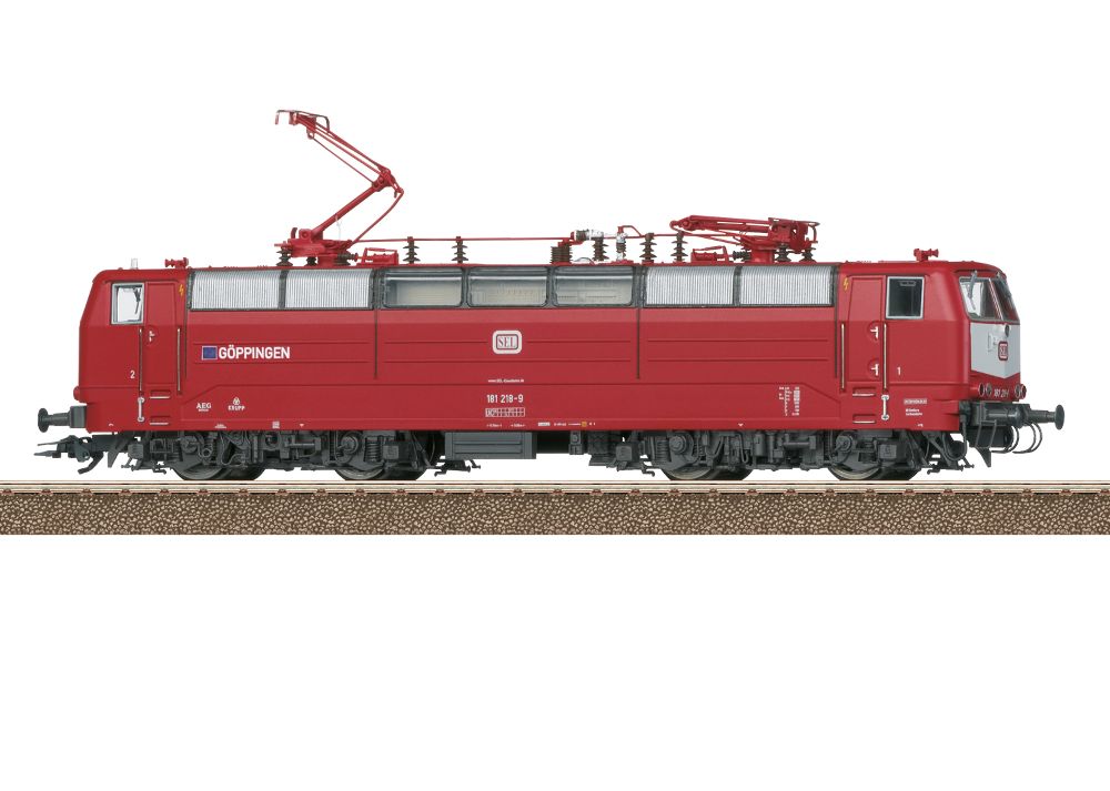 Trix 25186 Elektrolok BR 181.2 SEL GÖPPINGEN 1:87 Spur H0 DC