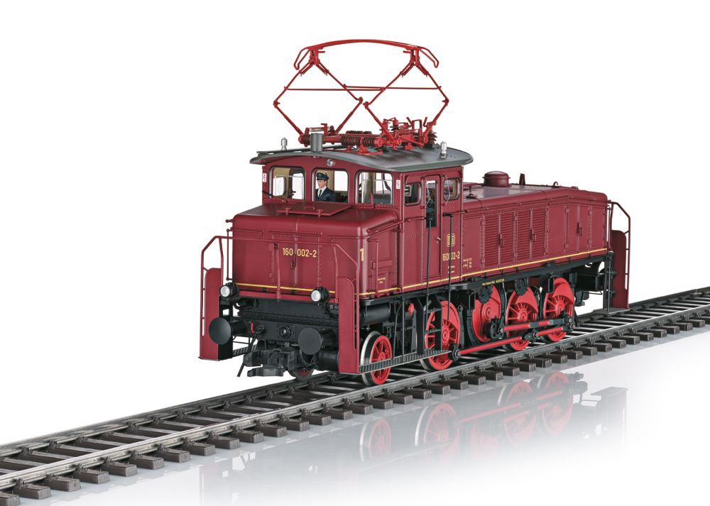 Märklin 55604 Elektrische Rangierlokomotive BR 160 (DB) 1:32 Spur 1