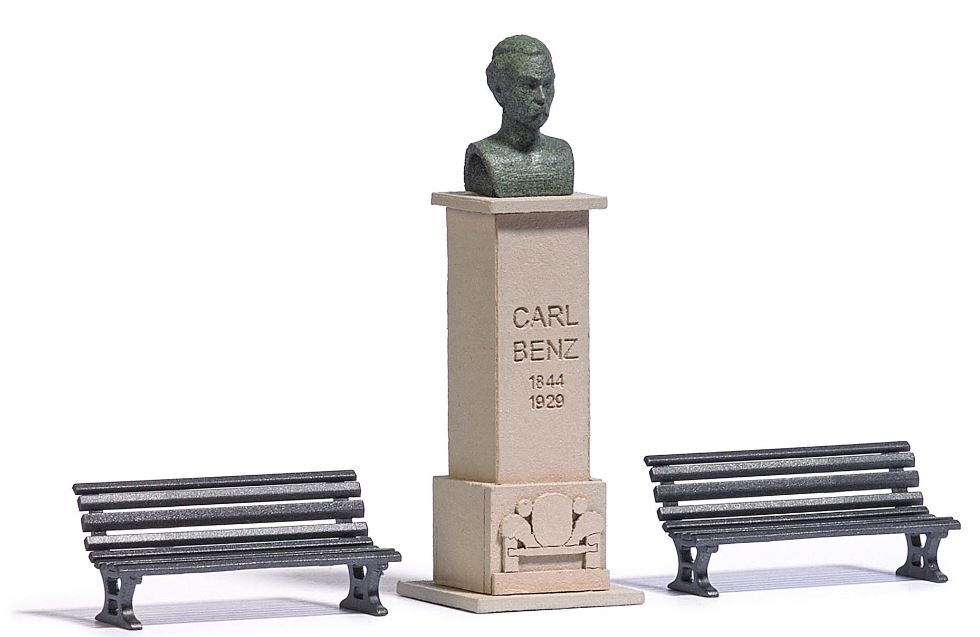 Busch 7732 Carl Benz Statue