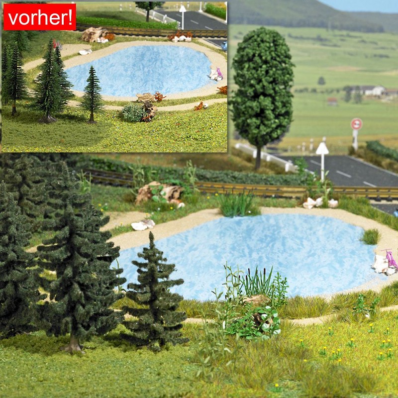 Busch 1272 Facelift-Set Frühling
