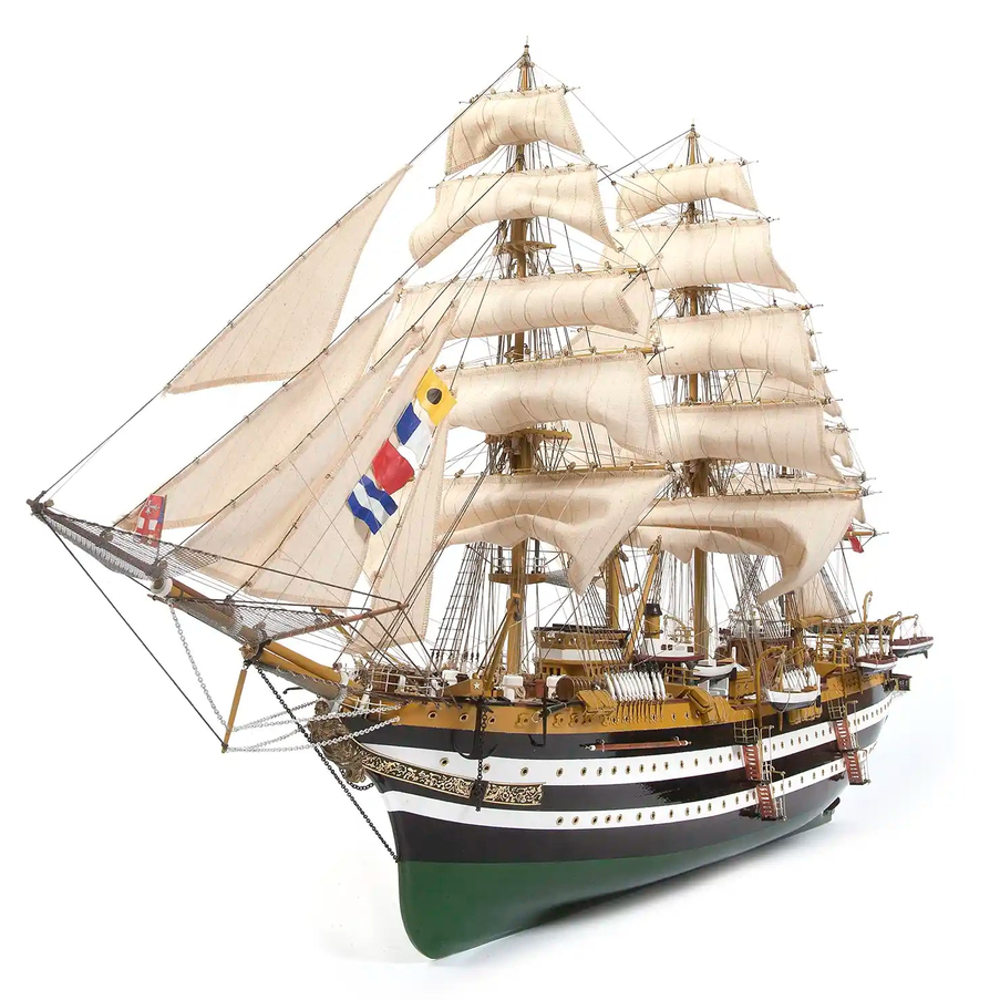 OcCre 15006 Amerigo Vespucci (inkl. Segelsatz) 1:100 Holzbausatz
