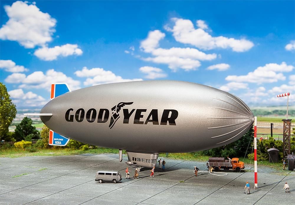 Faller 222410 Luftschiff Goodyear 1:160 Spur N Neu OVP