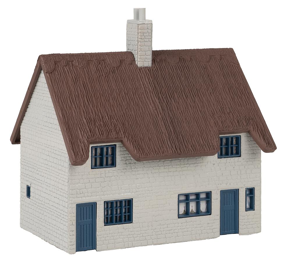 Faller 131322 Wohnhaus mit Strohdach 1:87 Spur H0 Bausatz NEU