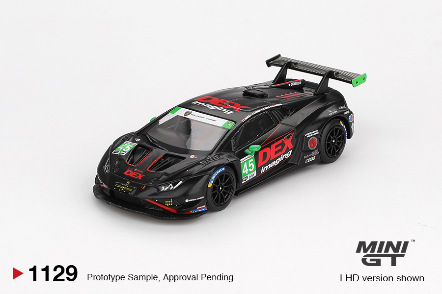 Mini GT MGT01129-L 1:64 LAMBORGHINI HURACAN GT3 EVO 2 #45