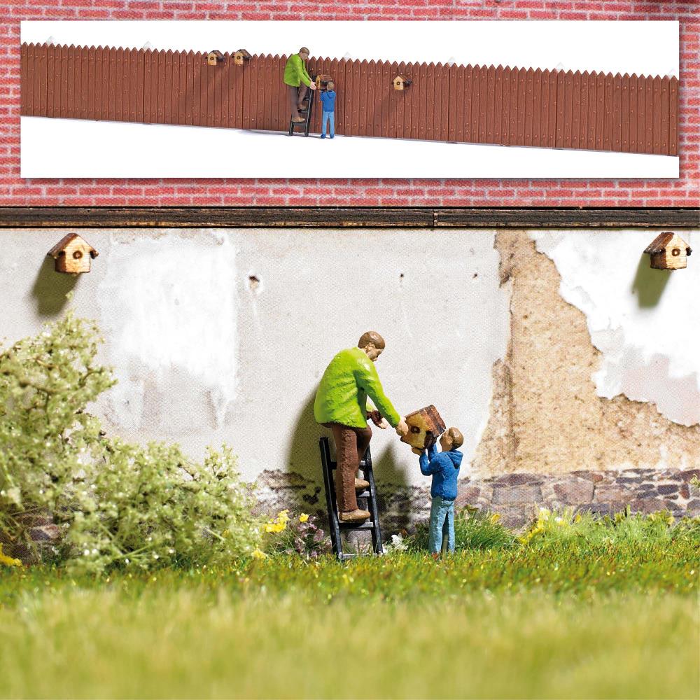 Busch 7976 Action Set: Nistkasten aufhängen 1:87 Spur H0 Neu