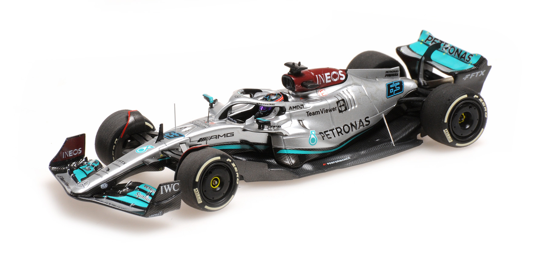 Minichamps 417220363 GEORGE RUSSELL 3RD AUSTRALIAN GP 2022 1:43