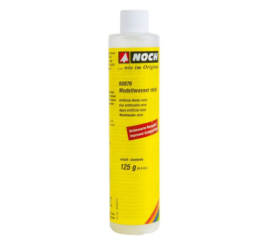 Noch 60876 Modellwasser mini 125 g gießfertig in der Flasche Neu