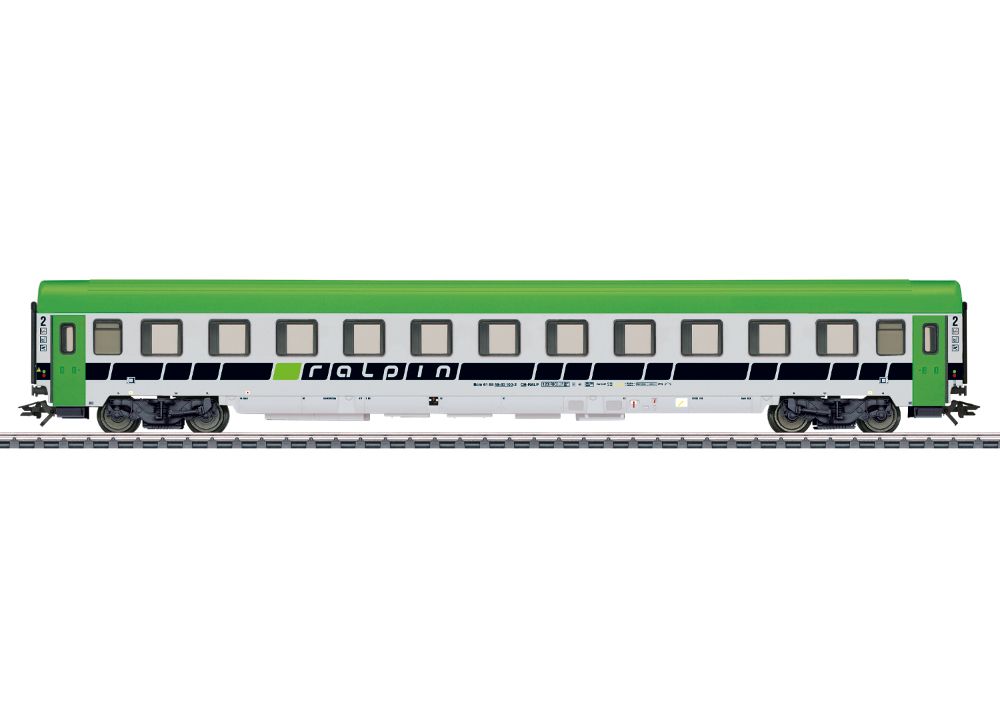 Märklin 43613 Begleitwagen Bcm „Rollende Landstraße“ Ralpin Spur H0