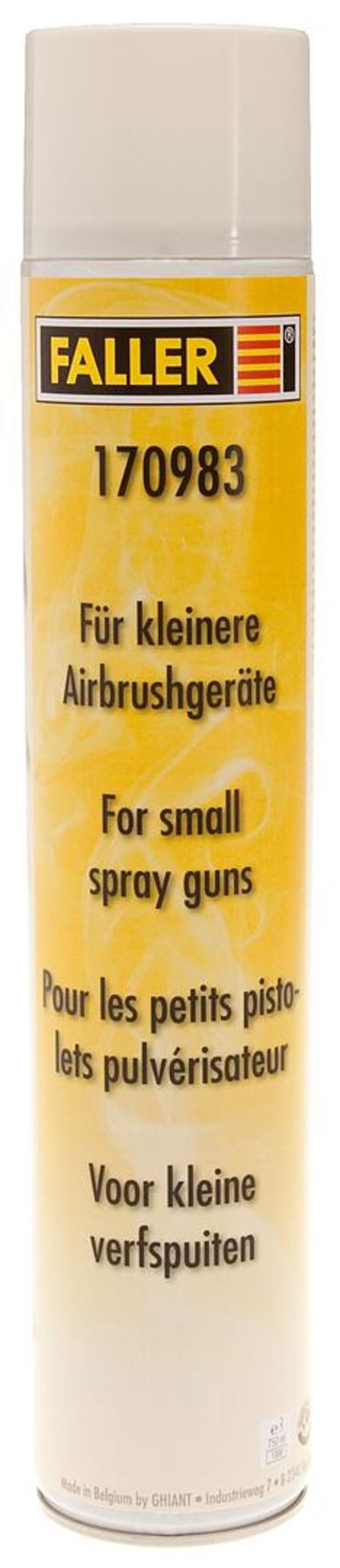 Faller 170983 Druckluftdose 750 ml Airpower NEU