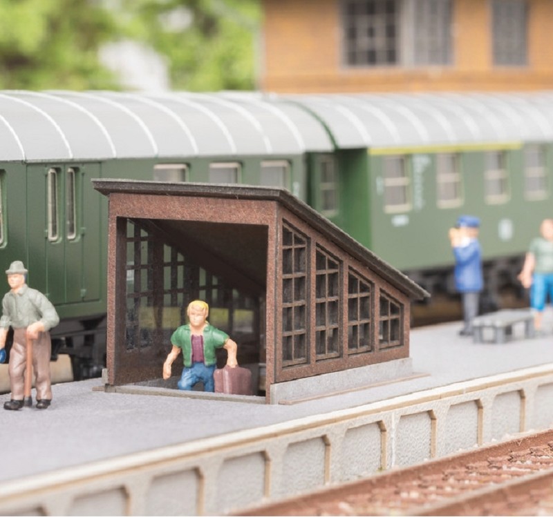 Noch 14612 Unterführung Spur N 1:160