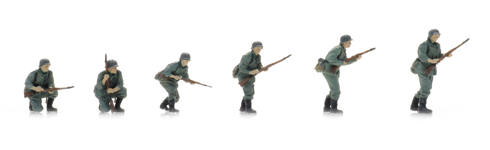 Artitec 5160046 Wehrmacht-Infanterie auf Patrouille