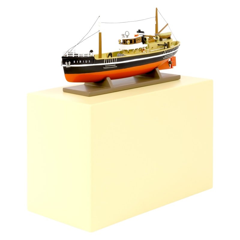 Tim & Struppi TINTIN 46021 Sirius - Imaginary Museum 20 cm Neu OVP