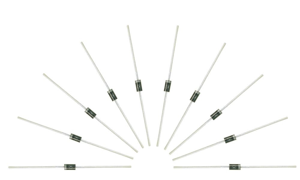 Viessmann 6834 Gleichrichterdioden, 10 Stück 1:87 Spur H0