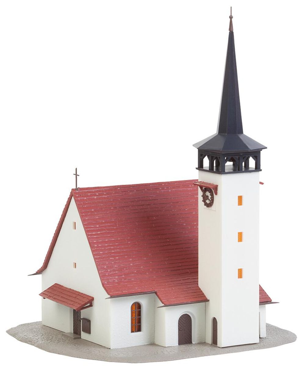 Faller 232314 Kirche mit Spitzdach 1:160 Spur N Bausatz Neu OVP