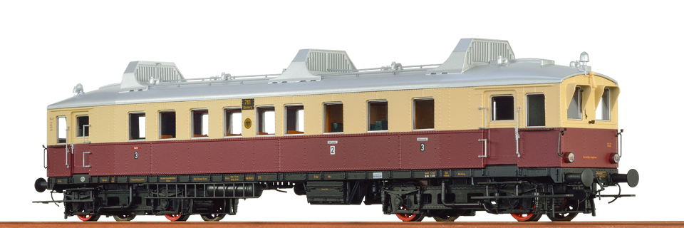 Brawa 44415 Dieseltriebwagen BR VT761 der DRG - Spur H0 - AC