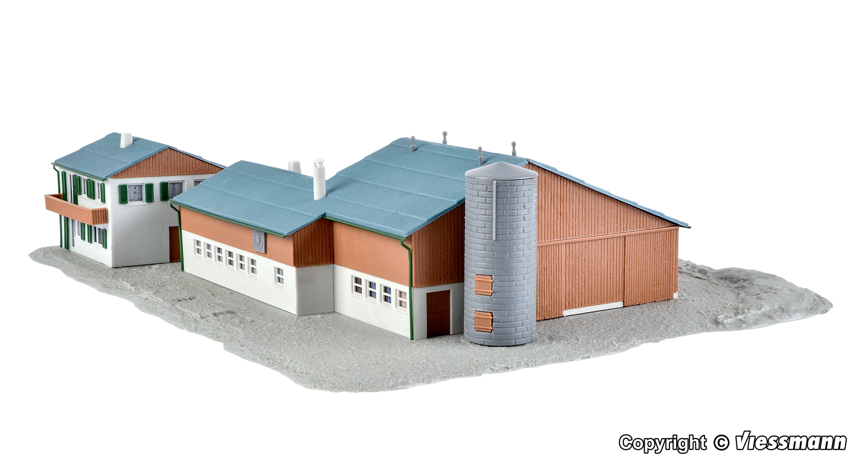 Kibri 37026 Bauernhof 1:160 Spur N Bausatz Neu OVP