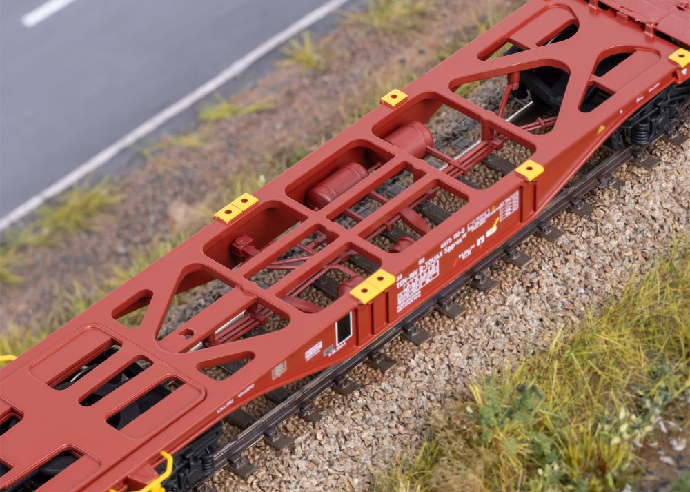 Märklin 47816 Doppel-Containertragwagen Sggrss 80 Touax Spur H0