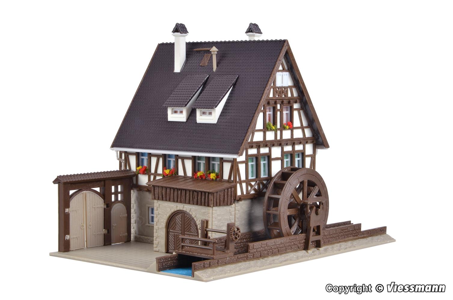 Vollmer 47750 Getreidemühle 1:160 Spur N Bausatz Neu OVP