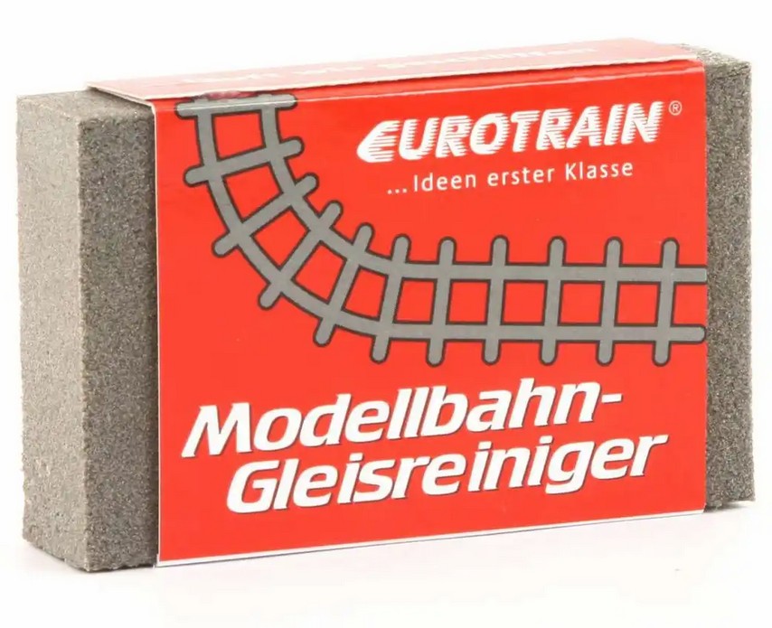 idee+spiel 810-50086 Gleisreiniger Eurotrain für Modellbahnen 80x50x20mm