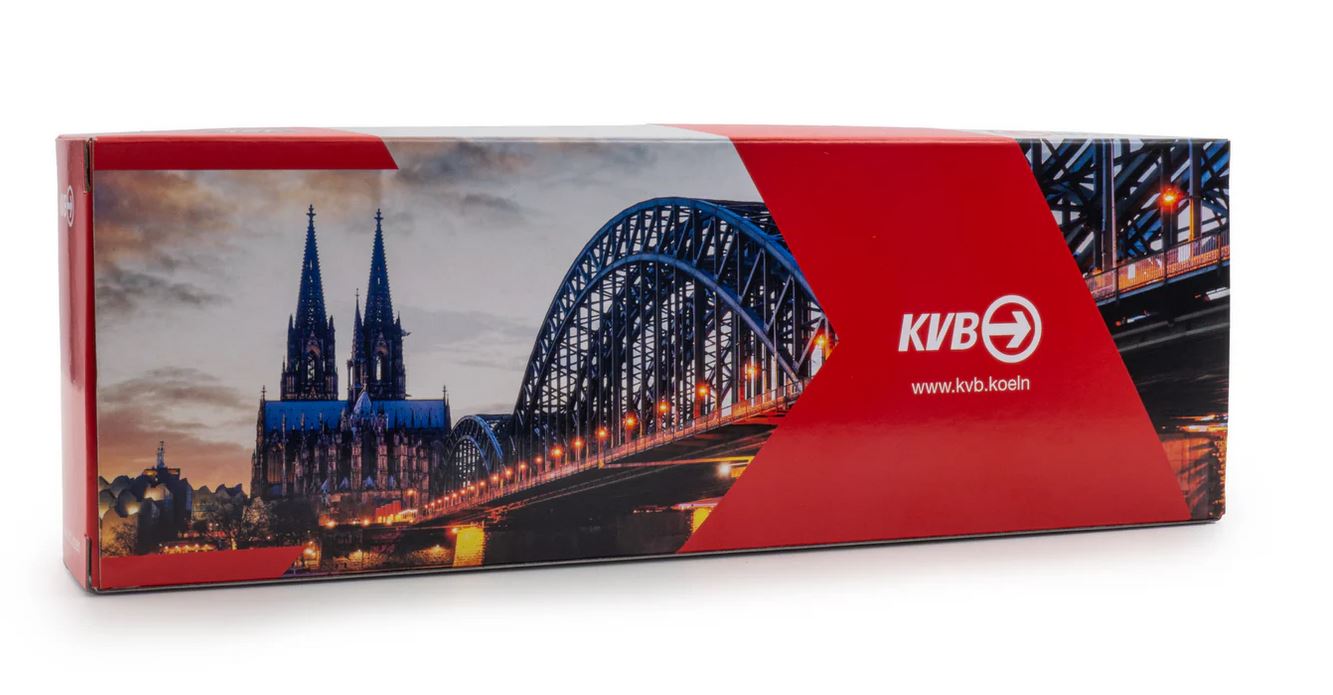 HOP 1284 VDL Citea SLFA KVB Köln 149 Widdersdorf 1:87 Spur H0
