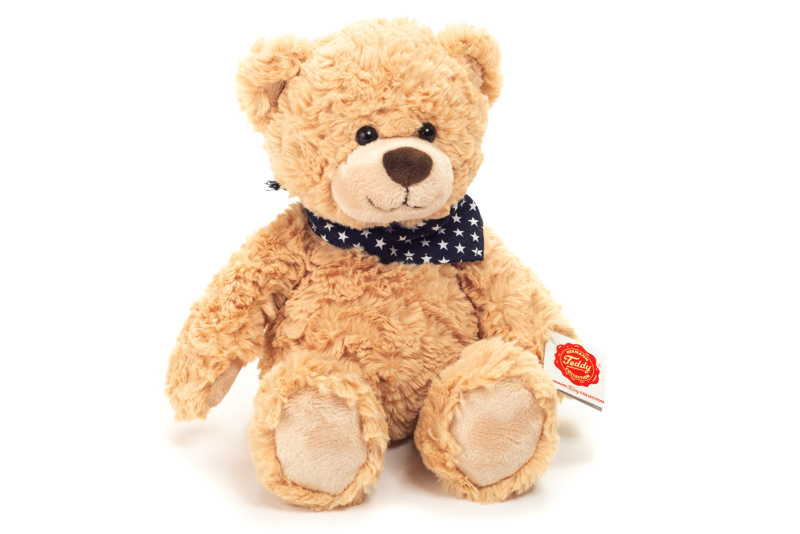 Teddy Hermann 913887 Teddy beige/sandfarben 30 cm Plüsch/Kuscheltier NEU