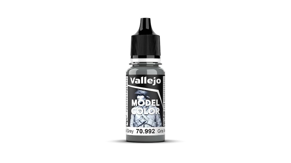 Vallejo 70992 Neutralgrau, matt, 18 ml Model Color NEU