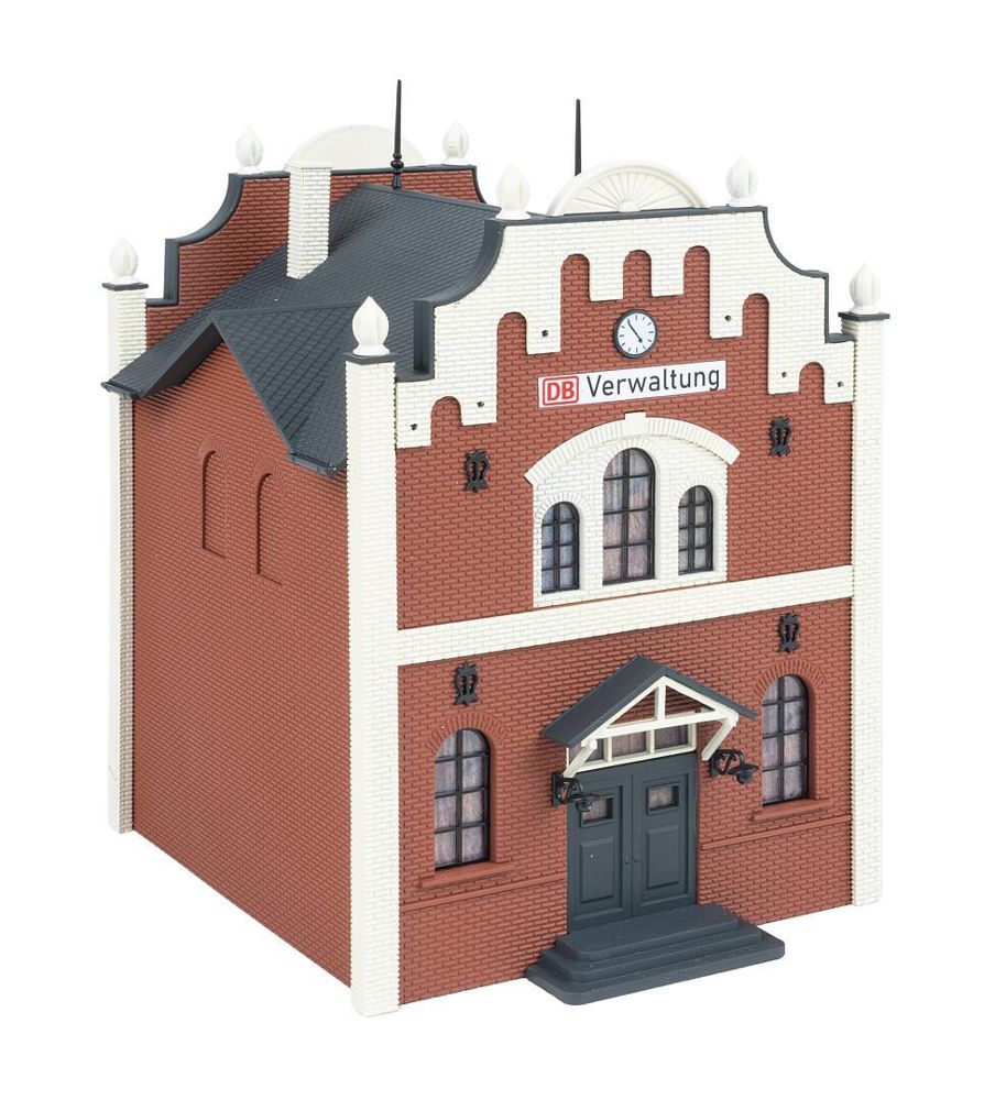 Faller 191828 DB-Verwaltungsgebäude 1:87 Spur H0 Bausatz Neu