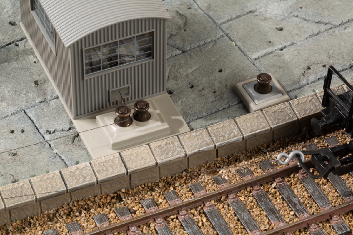 Auhagen 11468 Spillanlage 1:87 Spur H0 Bausatz Neu OVP