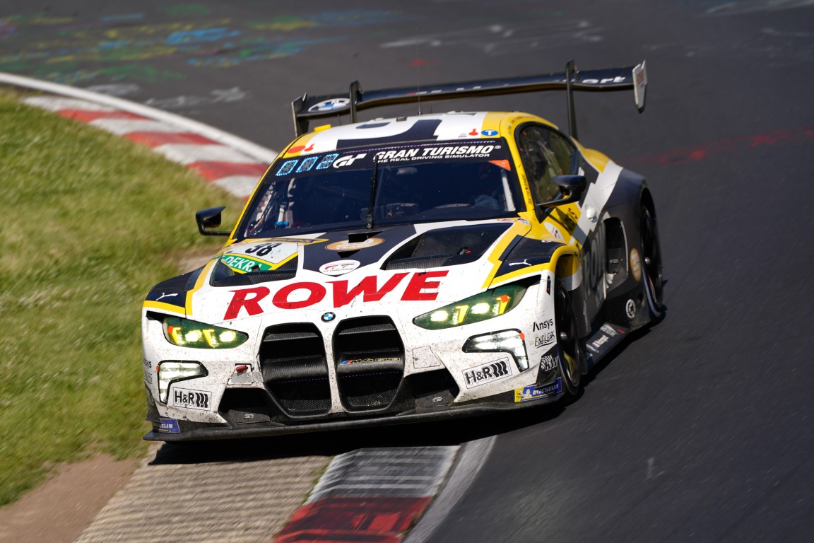 Minichamps 410252098 BMW M4 GT3 EVO WINNER 24H NURBURGRING 2025 1:43