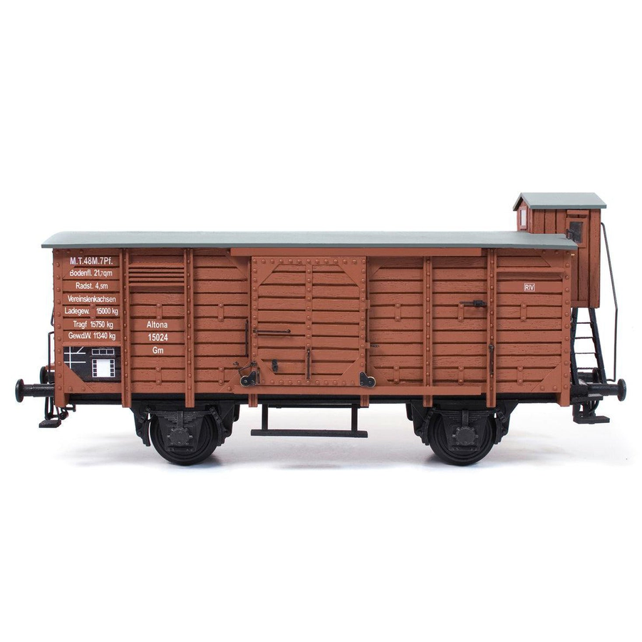 OcCre 56002 Gepäckwagen 1:32 Holzmodellbausatz NEU OVP
