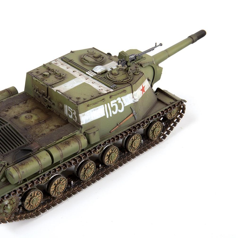Zvezda 3721 ISU-152 1:35 Modellbausatz NEU OVP