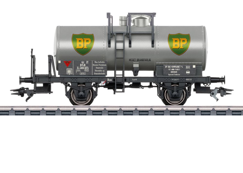 Märklin 46486 Kesselwagen British Petroleum BP (DSB) 1:87 Spur H0