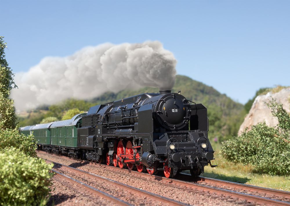 Märklin 38012 Schnellzug-Schlepptenderdampflok 12.11 (ÖBB) Spur H0