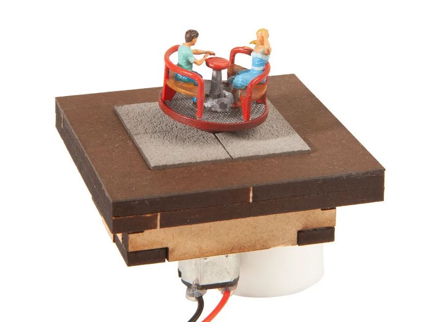 Noch 13403 micro-motion Kinderkarussell 1:87 Spur H0 Bausatz Neu