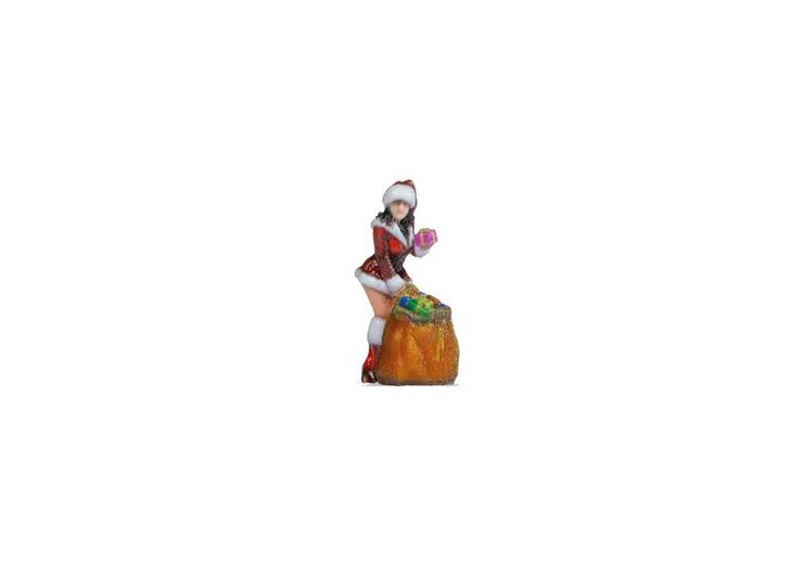 Noch 10703 Santa-Girl 3D-Master 1:87 Spur H0 Neu OVP Figur