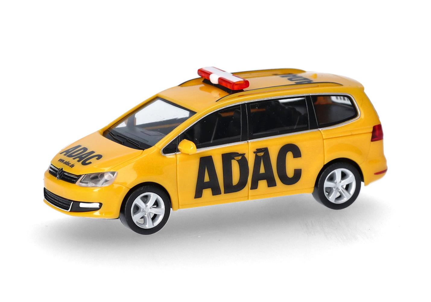 Herpa 092524 VW Sharan ADAC 1:87 Spur H0 Standmodell Neu OVP