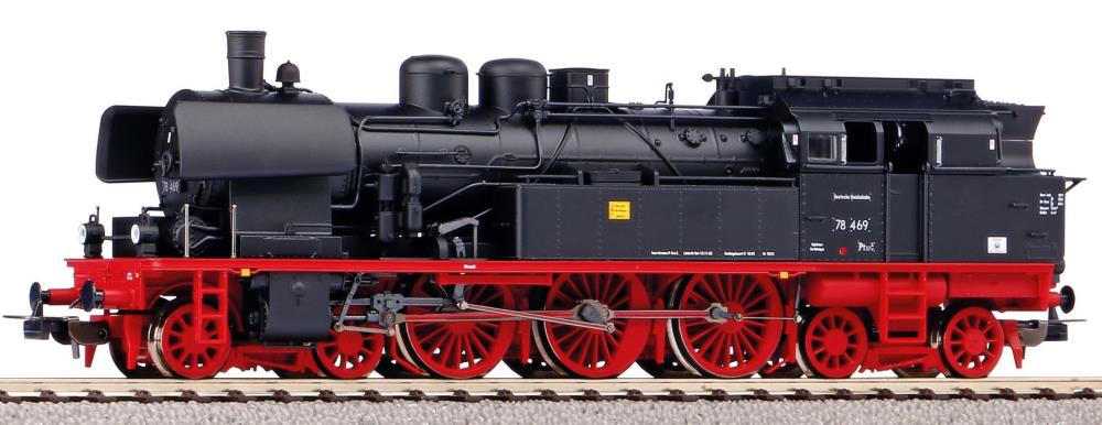 Piko 50606 Sound-Dampflok BR 78 DR III 1:87 Spur H0 DC NEU OVP